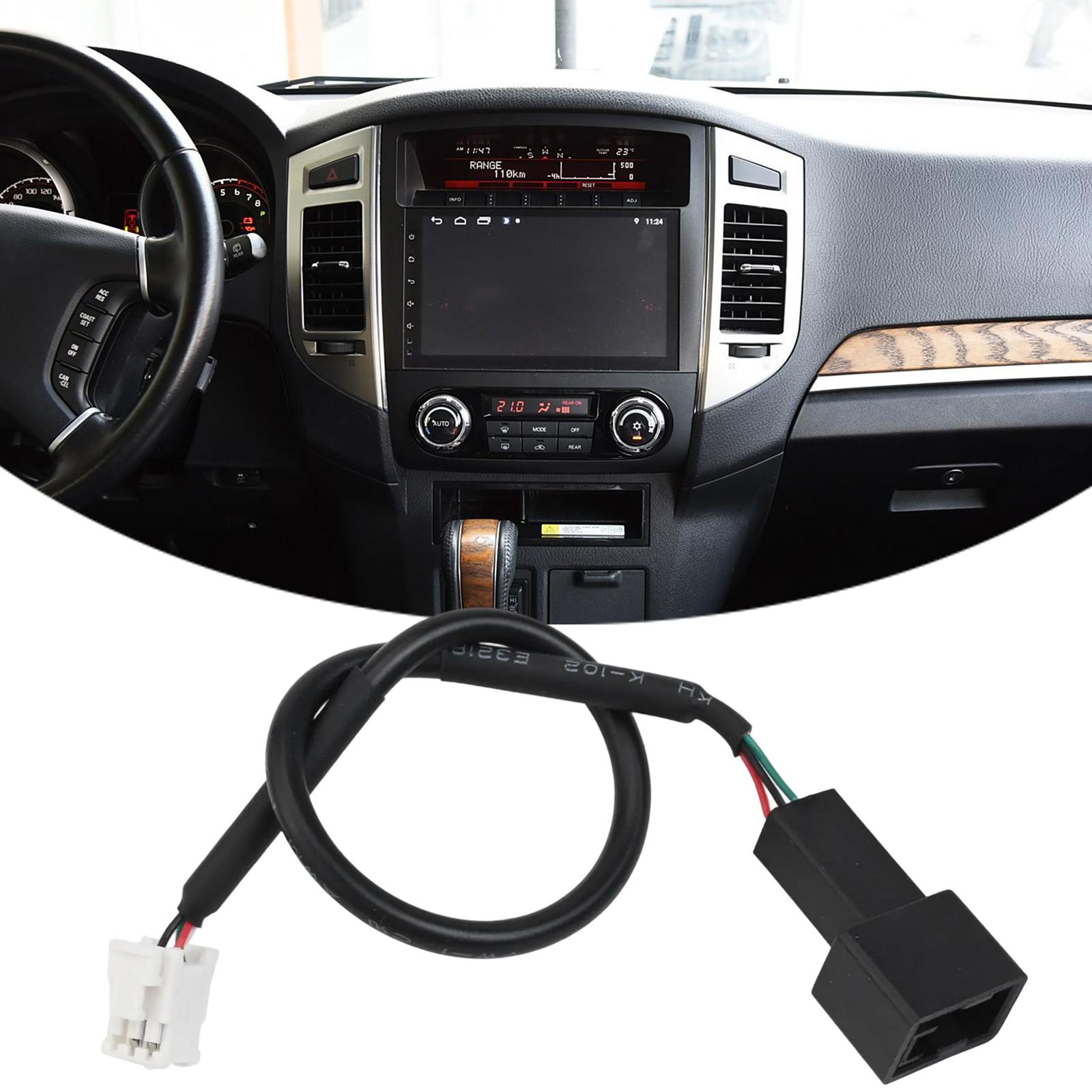 USB-кабель для мультимедиа для Mitsubishi для Android с 6-контактным разъемом
USB-кабель для мультимедиа для Mitsubishi для Android с 6-контактным разъемом
