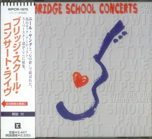 CD VARIOUS - Bridge School Concerts Vol. One WPCR1675PROMO Reprise Records 1997 Japan ObiRock Used
CD VARIOUS - Bridge School Concerts Vol. One WPCR1675PROMO Reprise Records 1997 Japan ObiRock Used