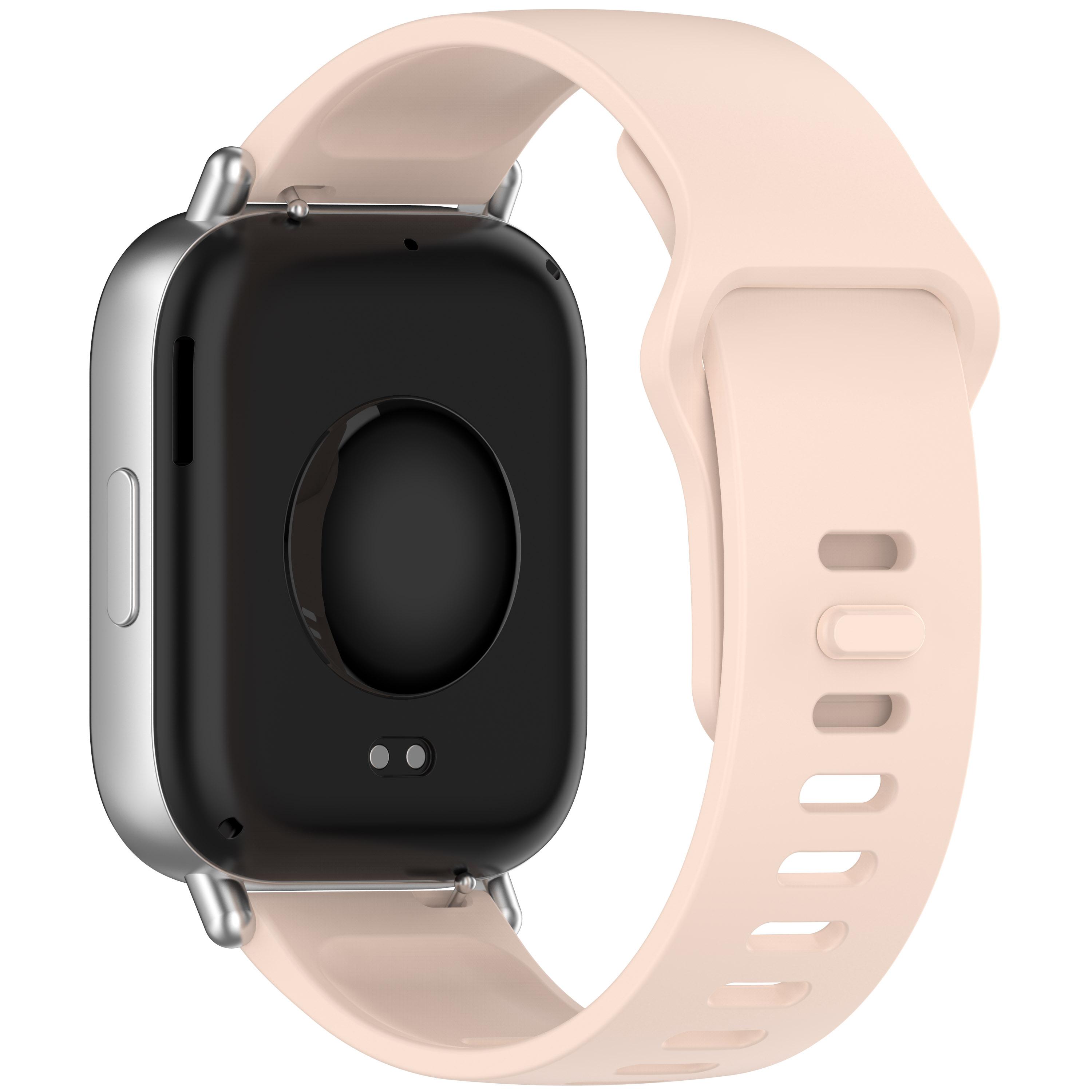 Для Xiaomi Redmi Watch 5 Active Силіконовий ремінець для годинника Кольорова пряжка Ремінець для зап ястя Pink
Для Xiaomi Redmi Watch 5 Active Силіконовий ремінець для годинника Кольорова пряжка Ремінець для зап ястя Pink