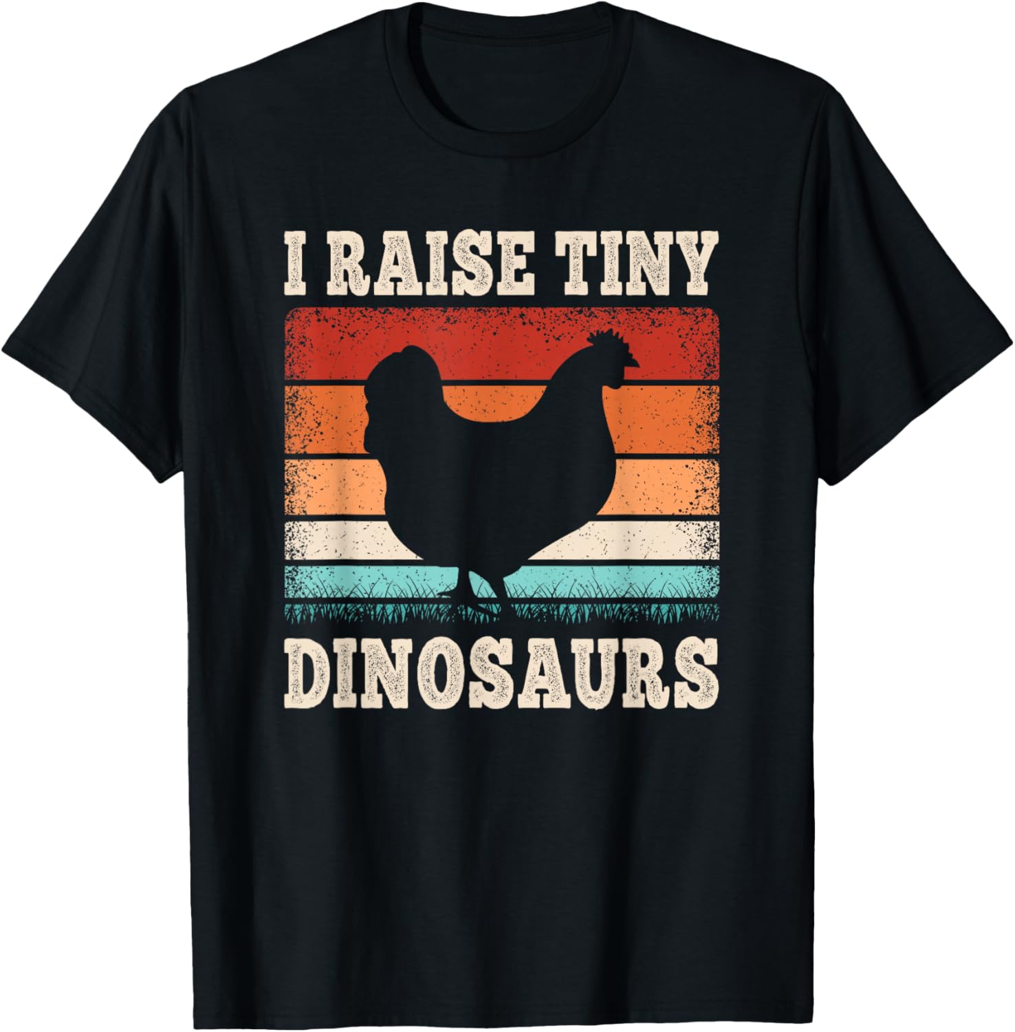 I Raise Tiny Dinosaurs Chicken Hen Farmer Graphic T-Shirt Retro Vintage Style Cotton Tee 4XL
I Raise Tiny Dinosaurs Chicken Hen Farmer Graphic T-Shirt Retro Vintage Style Cotton Tee 4XL