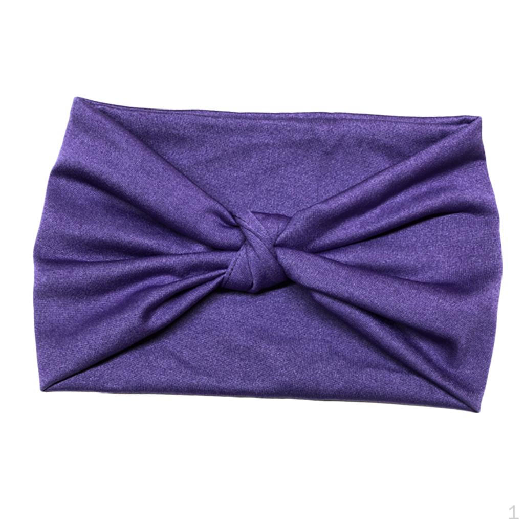 Lady Elastic Wide Headband Gym Running Hair Band Accessory фіолетовий
Lady Elastic Wide Headband Gym Running Hair Band Accessory фіолетовий