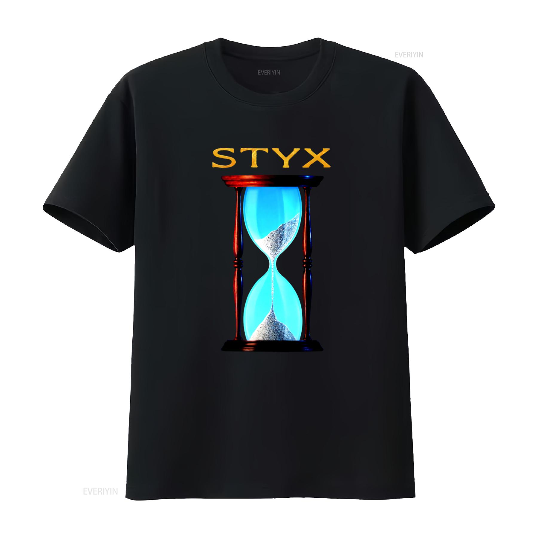 Hourglass Styx T Shirt Print Time Theme Fashion Top vintage Washed graphic Stretched Comfortable Unisex homme Slightly Stylish 4XL
Hourglass Styx T Shirt Print Time Theme Fashion Top vintage Washed graphic Stretched Comfortable Unisex homme Slightly Stylish 4XL