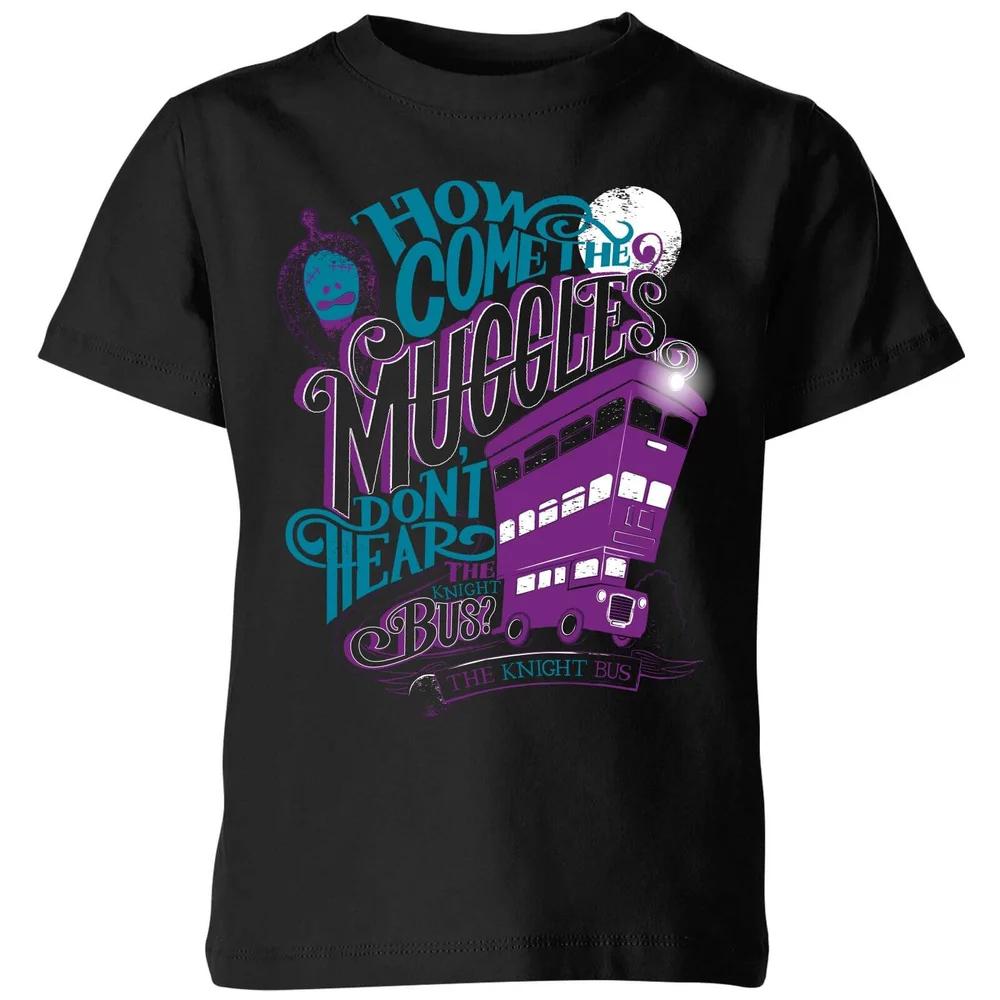 Harry Potter Knight Bus Kids T-Shirt - Black - 3-4 Years 140
Harry Potter Knight Bus Kids T-Shirt - Black - 3-4 Years 140