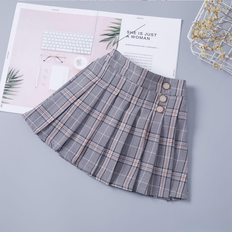 Юбка-полуюбка для девочек, плиссированная юбка, летняя детская клетчатая короткая юбка в студенческом стиле, стильная юбка для девочек 160
Юбка-полуюбка для девочек, плиссированная юбка, летняя детская клетчатая короткая юбка в студенческом стиле, стильная юбка для девочек 160