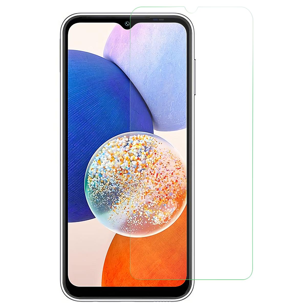 Для Samsung Galaxy A14 5G/A14 4G Захисна плівка для екрана проти подряпин HD Прозора 2.5D Заокруглений край Загартоване скло Плівка для екрана Type A
Для Samsung Galaxy A14 5G/A14 4G Захисна плівка для екрана проти подряпин HD Прозора 2.5D Заокруглений край Загартоване скло Плівка для екрана Type A