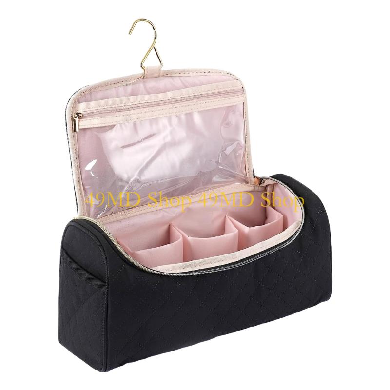 49MD Storage Bag with Hanging Hook for Hair Curler Accessories Travel Case for Multi-Styler and Attachments чёрный
49MD Storage Bag with Hanging Hook for Hair Curler Accessories Travel Case for Multi-Styler and Attachments чёрный