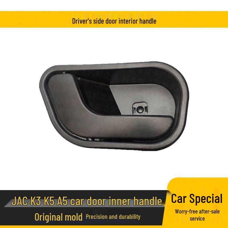 JAC Parts Gallop K3/K5/A5/X Car Door Inner Pull Handle Assembly Standard
JAC Parts Gallop K3/K5/A5/X Car Door Inner Pull Handle Assembly Standard