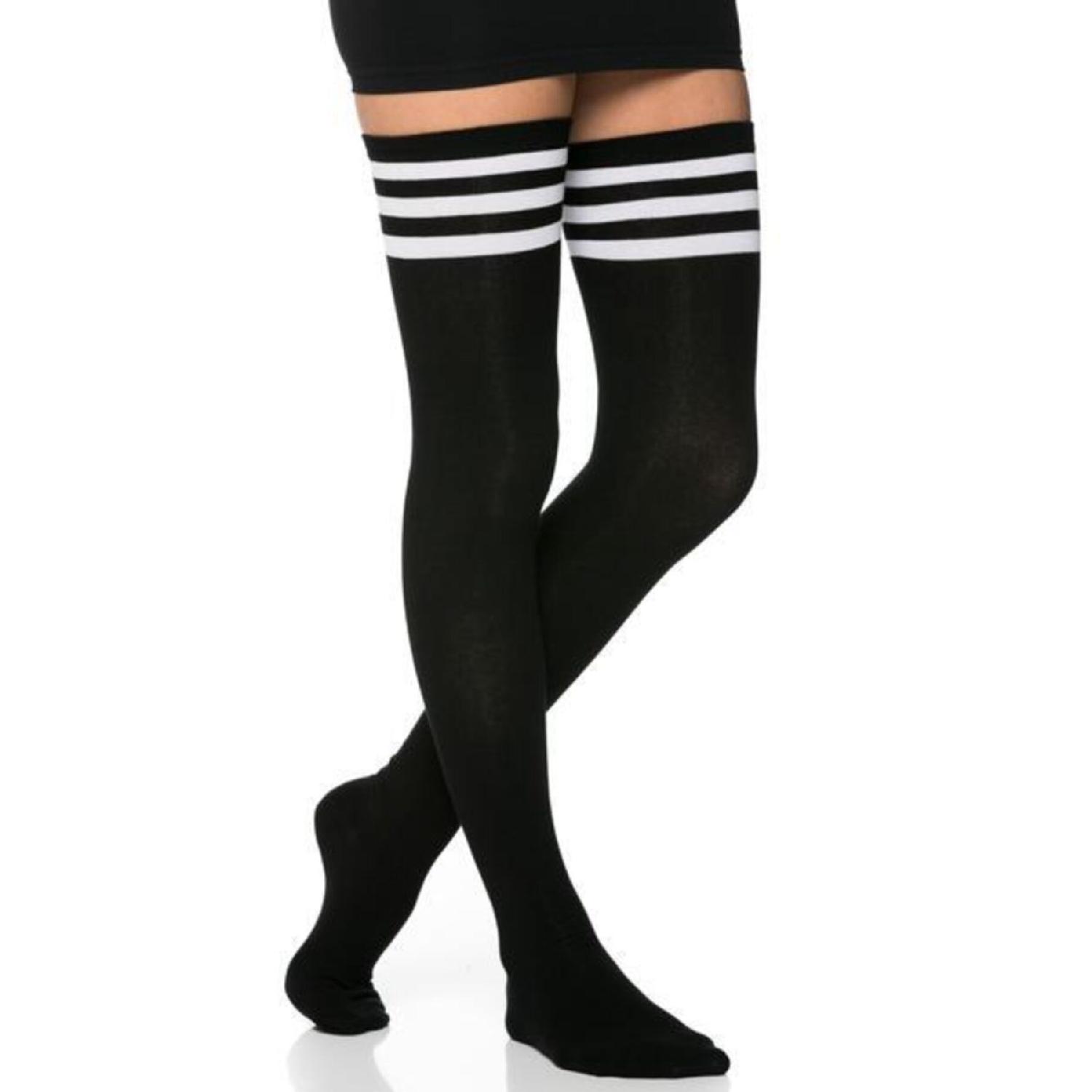 Women s 3 Ribbon Detail Cotton Black Laptop Socks Garter Height Black Tall Socks 36-41
Women s 3 Ribbon Detail Cotton Black Laptop Socks Garter Height Black Tall Socks 36-41