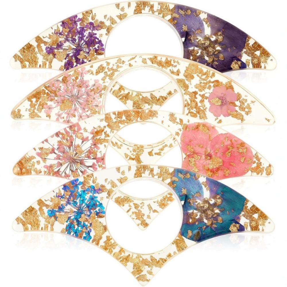 4PCS Gift Dried Flower Resin Book Page Holder Transparent Aesthetic Reading Accessory Book Clips Reading Lovers
4PCS Gift Dried Flower Resin Book Page Holder Transparent Aesthetic Reading Accessory Book Clips Reading Lovers