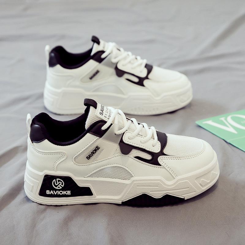 Весенние новые универсальные женские спортивные и повседневные маленькие белые туфли на толстой подошве, увеличивающие рост, обувь для скейтборда, весна и осень 35
Весенние новые универсальные женские спортивные и повседневные маленькие белые туфли на толстой подошве, увеличивающие рост, обувь для скейтборда, весна и осень 35