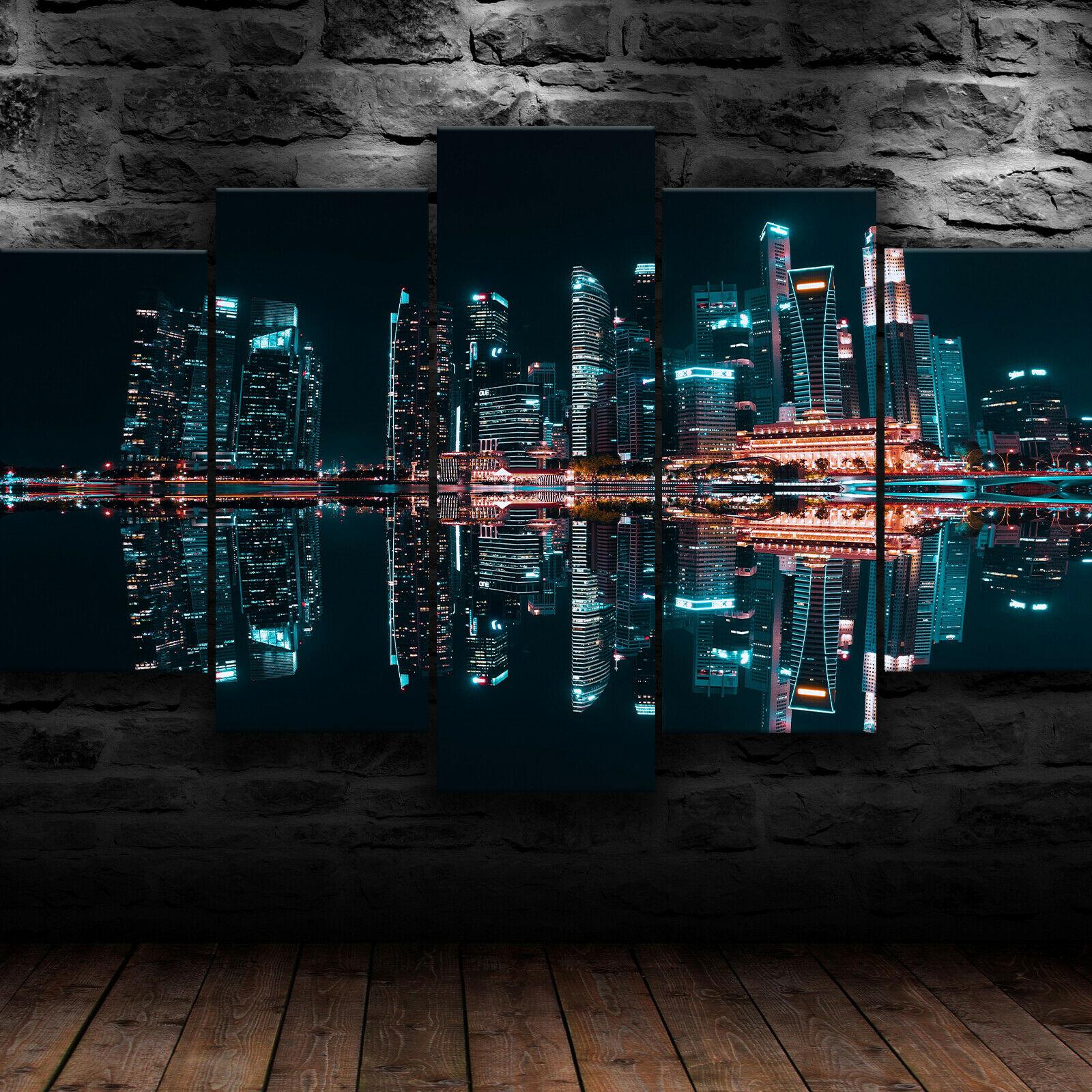5 шт. ночной город небоскреб отражающий плакат холст картина печать настенная живопись холст настенный декор для гостиной без рамки 40x60cm*2 40x80cm*2 40x100cm*1
5 шт. ночной город небоскреб отражающий плакат холст картина печать настенная живопись холст настенный декор для гостиной без рамки 40x60cm*2 40x80cm*2 40x100cm*1