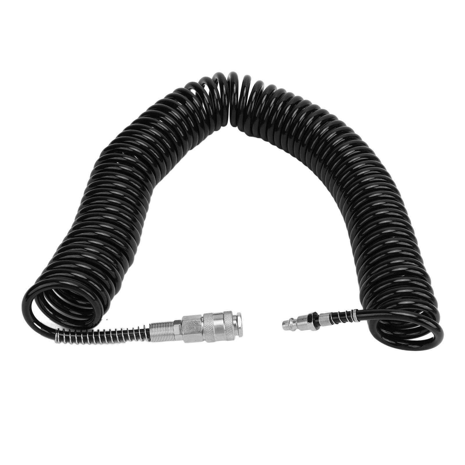 Шланг віддачі з американським швидкознімним з єднувачем-мамою Спіральний повітряний шланг, що не сплутується, для автомобільних шин
Шланг віддачі з американським швидкознімним з єднувачем-мамою Спіральний повітряний шланг, що не сплутується, для автомобільних шин