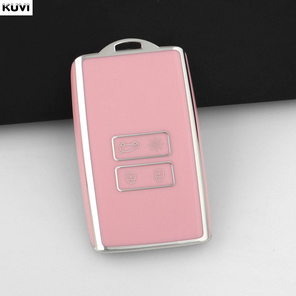 New Tpu Key Case Cover Shell Fob For Renault Koleos Captur Megane Clio Scenic Talisman Arkana For Dacia Sandero Card Keychain
New Tpu Key Case Cover Shell Fob For Renault Koleos Captur Megane Clio Scenic Talisman Arkana For Dacia Sandero Card Keychain