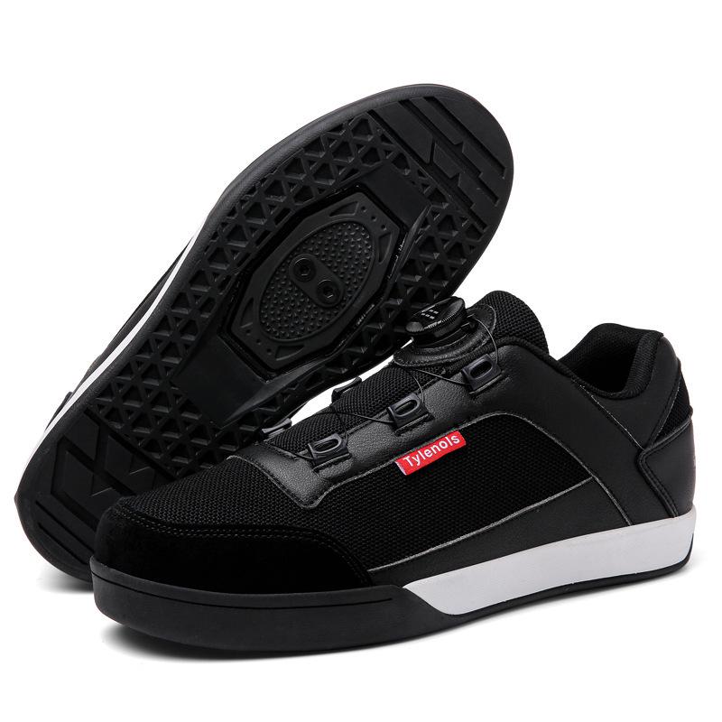 Unisex Spring-Summer Mountain & Road Cycling Lock-On Shoes for Biking & Hiking, Wide Sole 41 чёрный
Unisex Spring-Summer Mountain & Road Cycling Lock-On Shoes for Biking & Hiking, Wide Sole 41 чёрный