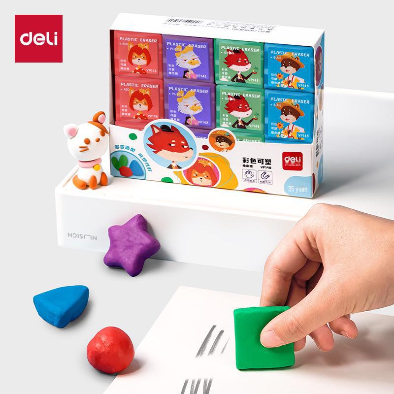 «Deli Color-Changing Eraser — кисть для выделения контуров при создании эскизов и рисования, идеально подходит для студентов и художников»
«Deli Color-Changing Eraser — кисть для выделения контуров при создании эскизов и рисования, идеально подходит для студентов и художников»