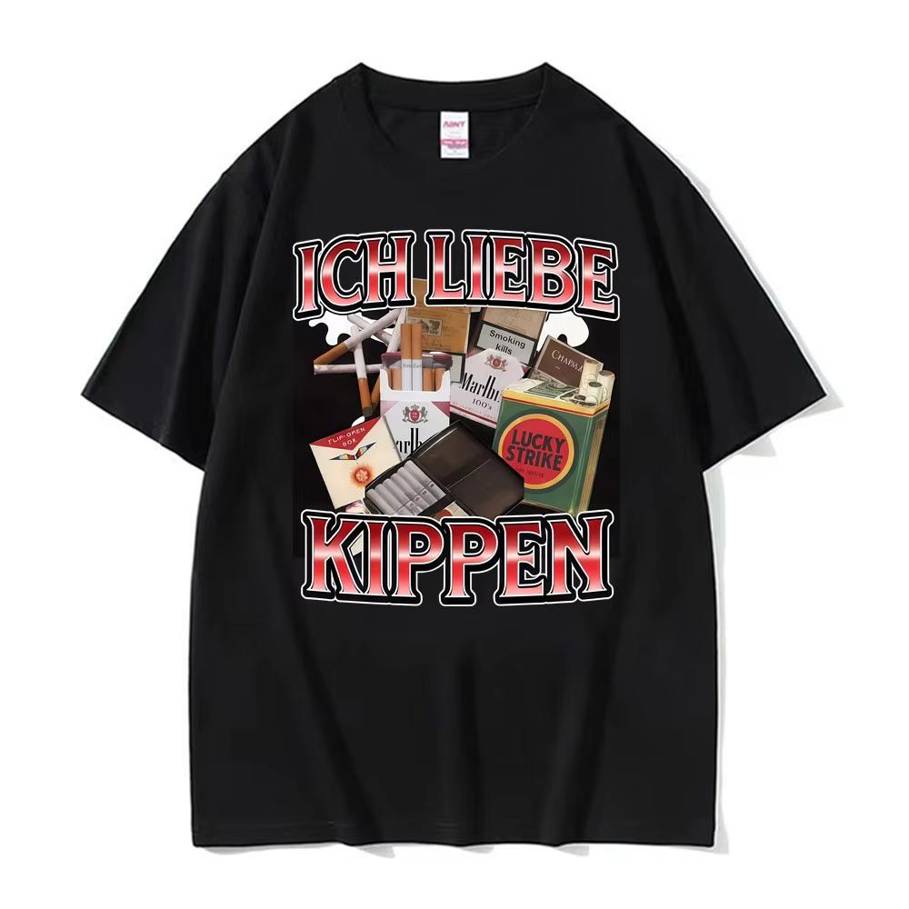 Ich Liebe Kippen Lustiges Raucher Meme Printed T Shirts Men Women Hot Sale Oversized Street T-shirt 100% Cotton Summer Tee Sh... 5XL різнокольоровий
Ich Liebe Kippen Lustiges Raucher Meme Printed T Shirts Men Women Hot Sale Oversized Street T-shirt 100% Cotton Summer Tee Sh... 5XL різнокольоровий