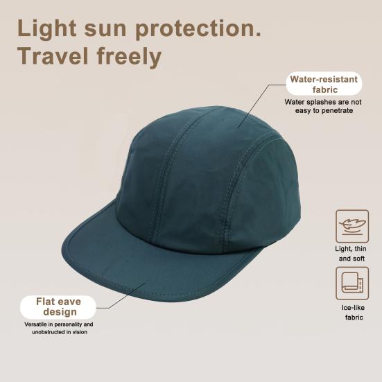 Unisex Baseball Hat Extended Brim Strong Sunshade Effect Sun Hat Solid Color Sunshade Baseball Cap Fashion Accessories
Unisex Baseball Hat Extended Brim Strong Sunshade Effect Sun Hat Solid Color Sunshade Baseball Cap Fashion Accessories