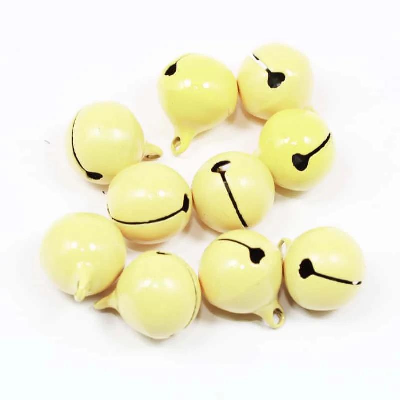 20PCS 14mm 18mm Metal Small Bells Jingle Bells Loose Beads Christmas Pet Charm Bell for Party Decoration/DIY Craft Accessories 14mm x20pcs бежевий
20PCS 14mm 18mm Metal Small Bells Jingle Bells Loose Beads Christmas Pet Charm Bell for Party Decoration/DIY Craft Accessories 14mm x20pcs бежевий