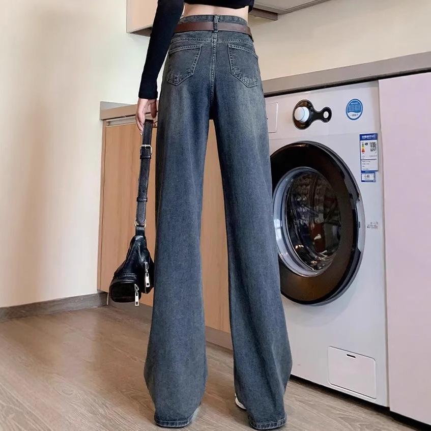 2025 Women s High-Waist Loose Wide-Leg Pants for Spring & Fall M синій
2025 Women s High-Waist Loose Wide-Leg Pants for Spring & Fall M синій