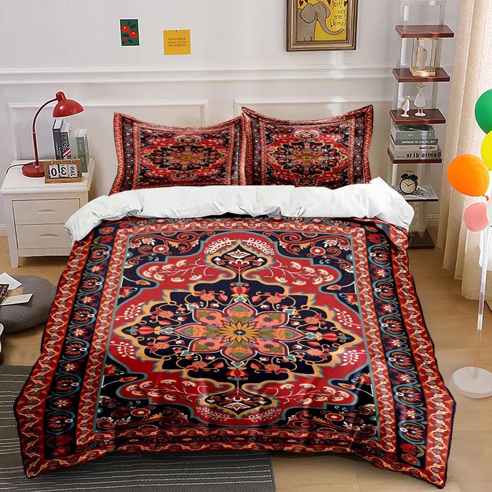 Floral mandala with vines. Bedding sets Duvet cover sets Duvet covers Pillowcases(1 * Duvet Cover 2 * Pillowcases without duvet insert) 135x200cm
Floral mandala with vines. Bedding sets Duvet cover sets Duvet covers Pillowcases(1 * Duvet Cover 2 * Pillowcases without duvet insert) 135x200cm