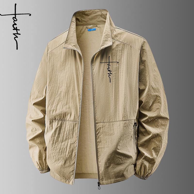 Men s Sun Protection Jacket Spring Summer Windbreaker Outdoor UV Jacket Sunscreen Coat Fishing Skincoats XS
Men s Sun Protection Jacket Spring Summer Windbreaker Outdoor UV Jacket Sunscreen Coat Fishing Skincoats XS