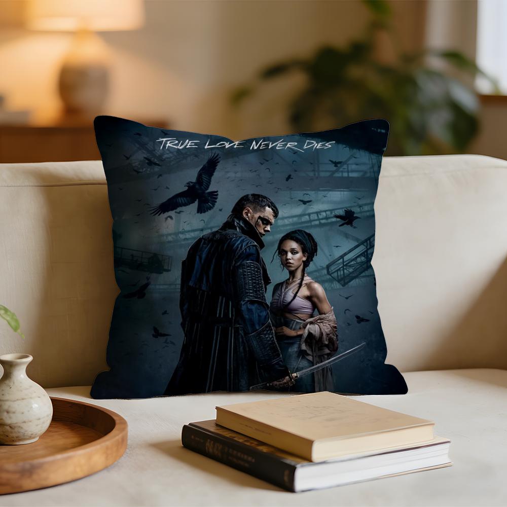 TThe CCrow Movie Cushion Cover Short plush pillowcase for bed sofa carwashable 30x30cm
TThe CCrow Movie Cushion Cover Short plush pillowcase for bed sofa carwashable 30x30cm