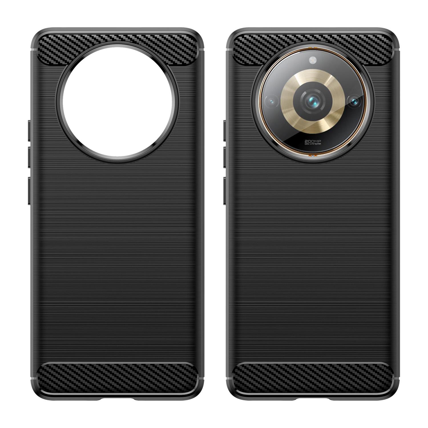 For Realme 11 Pro+ 5G/11 Pro 5G Brushed Soft TPU Phone Case Carbon Fiber Texture Back Cover Black
For Realme 11 Pro+ 5G/11 Pro 5G Brushed Soft TPU Phone Case Carbon Fiber Texture Back Cover Black