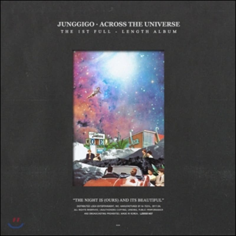 Jeonggigo 1st Album - Across The Universe
Jeonggigo 1st Album - Across The Universe