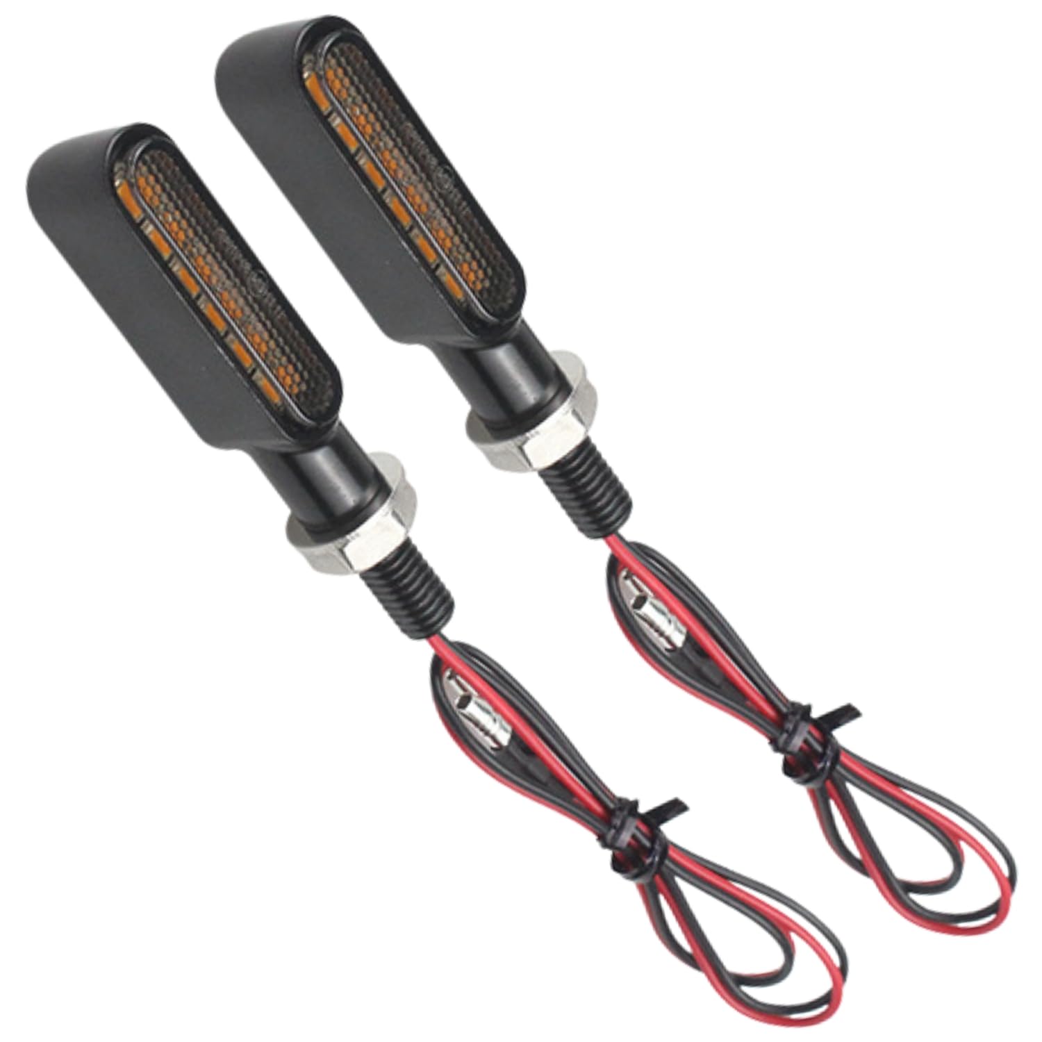 RYOTBASE Motorcycle Turn Signal LED Blinker Motorcycle Small High Visibility High Brightness Safety 8M Smoke Amber Universal 12V Waterproof Moped
RYOTBASE Motorcycle Turn Signal LED Blinker Motorcycle Small High Visibility High Brightness Safety 8M Smoke Amber Universal 12V Waterproof Moped