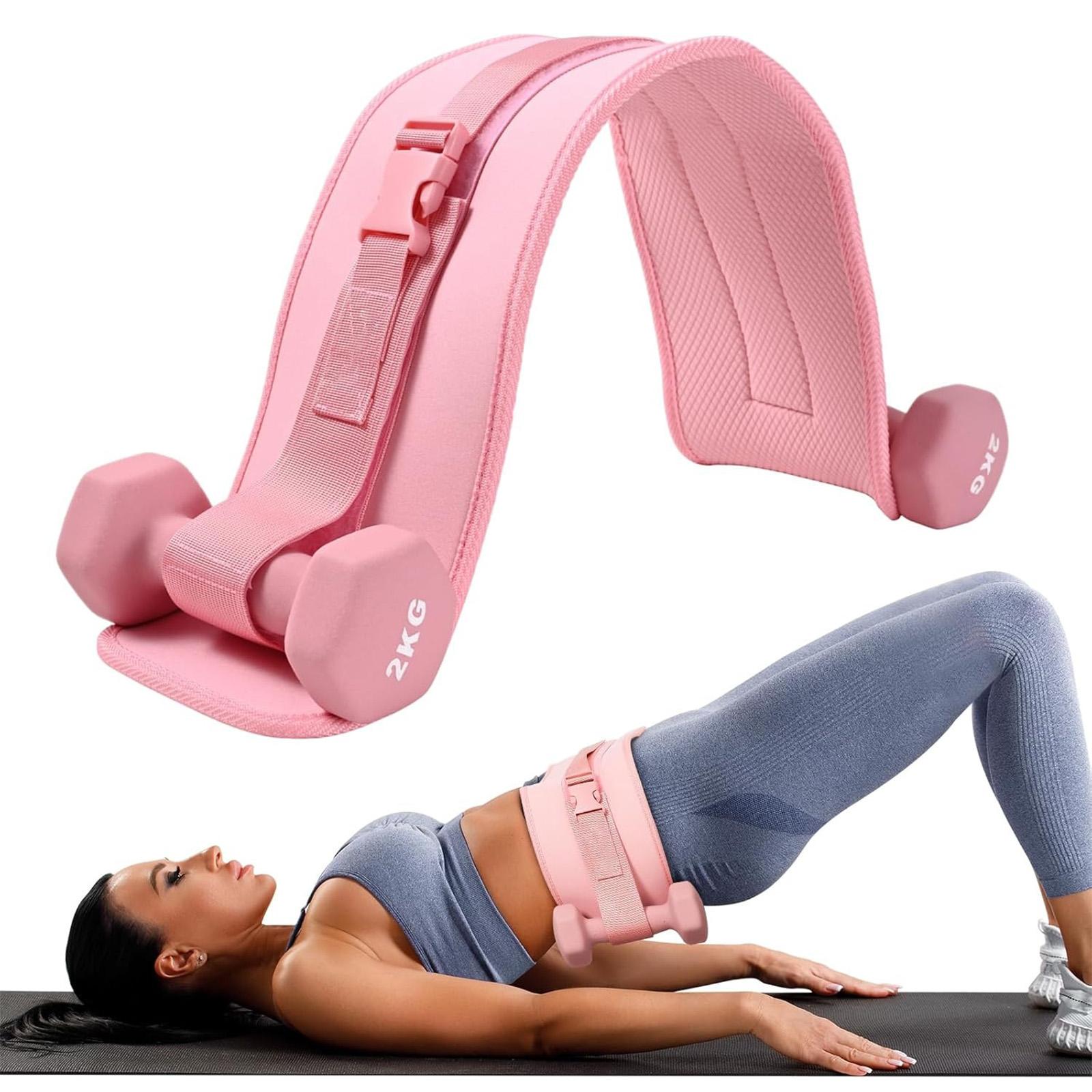 BEPAN Exercise Hip Thrust Belt - Dumbbell Hip Thrust Belt, Thicken & Widen, Comfortable for Dumbbells, Kettlebells or Plates рожевий
BEPAN Exercise Hip Thrust Belt - Dumbbell Hip Thrust Belt, Thicken & Widen, Comfortable for Dumbbells, Kettlebells or Plates рожевий
