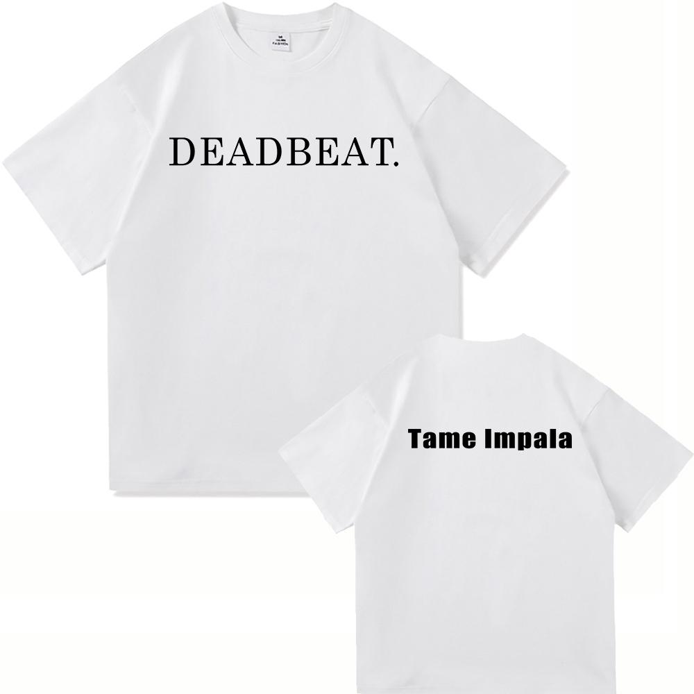 Tame Impala Deadbeat 2025 Новий Альбом Футболка Deadbeat Тур Чоловічий Жіночий Одяг Харадзюку Високоякісний Одяг Бавовняні Футболки L
Tame Impala Deadbeat 2025 Новий Альбом Футболка Deadbeat Тур Чоловічий Жіночий Одяг Харадзюку Високоякісний Одяг Бавовняні Футболки L