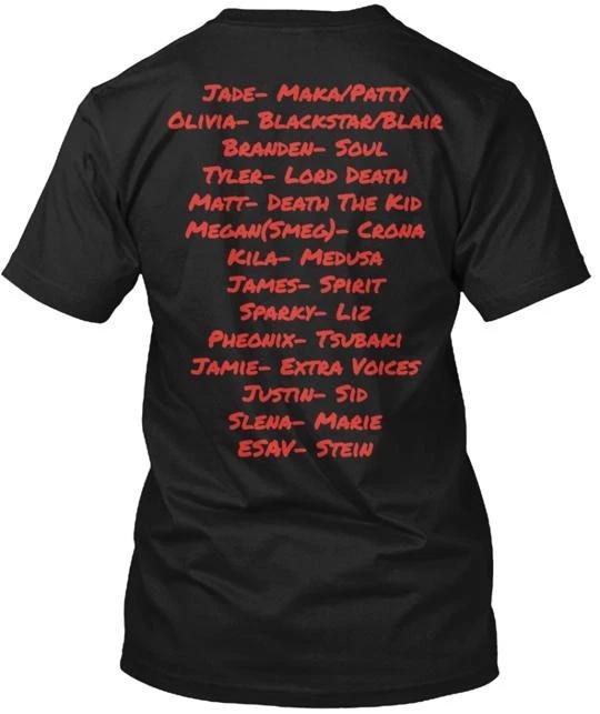 Soul Eater Abridged T shirt Made in the USA Size S to 5XL S
Soul Eater Abridged T shirt Made in the USA Size S to 5XL S