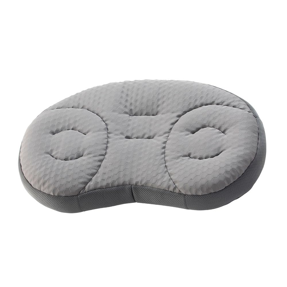 Fluffy Plus Height Adjustable Elastomer Pipe Pillow by YOKOMUKI (PillowGray) - Floating Feeling, Fit, Height Adjustable, Washable (Elastomer)
Fluffy Plus Height Adjustable Elastomer Pipe Pillow by YOKOMUKI (PillowGray) - Floating Feeling, Fit, Height Adjustable, Washable (Elastomer)