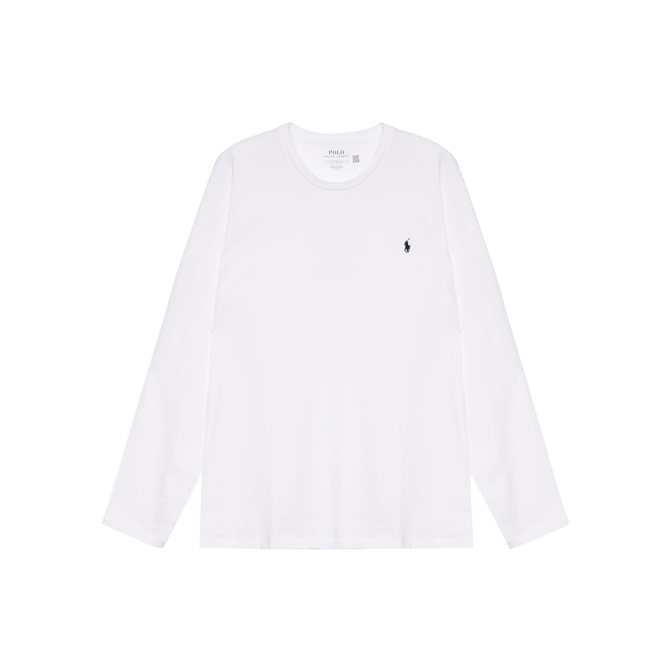 Polo Ralph Lauren Ss22 Solid Logo Вышитый круглый вырез длинный рукав футболка мужские топы белый 714844759-004 L
Polo Ralph Lauren Ss22 Solid Logo Вышитый круглый вырез длинный рукав футболка мужские топы белый 714844759-004 L
