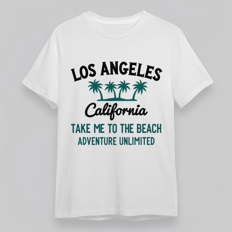 Women s Plus Size Soft Classic T-Shirt Los Angeles Palm Tree Beach Adventure Tee S
Women s Plus Size Soft Classic T-Shirt Los Angeles Palm Tree Beach Adventure Tee S