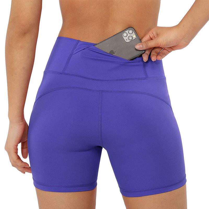 European & American Style Yoga Shorts with Back Pocket - Women s Running, Cycling, Fitness Pants Small синий
European & American Style Yoga Shorts with Back Pocket - Women s Running, Cycling, Fitness Pants Small синий