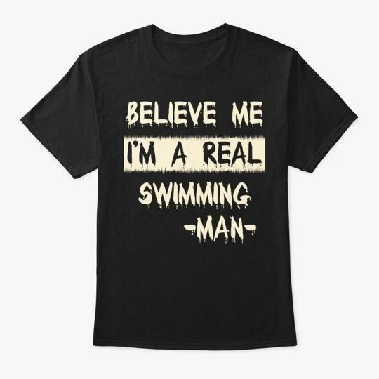 Real Swimming Man T shirt Made in the USA Size S to 5XL S
Real Swimming Man T shirt Made in the USA Size S to 5XL S