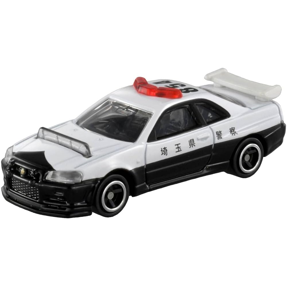 Takara Tomy Box 001 GT-R (BNR34) Patrol Vehicle Model Toy 1:64 Scale
Takara Tomy Box 001 GT-R (BNR34) Patrol Vehicle Model Toy 1:64 Scale