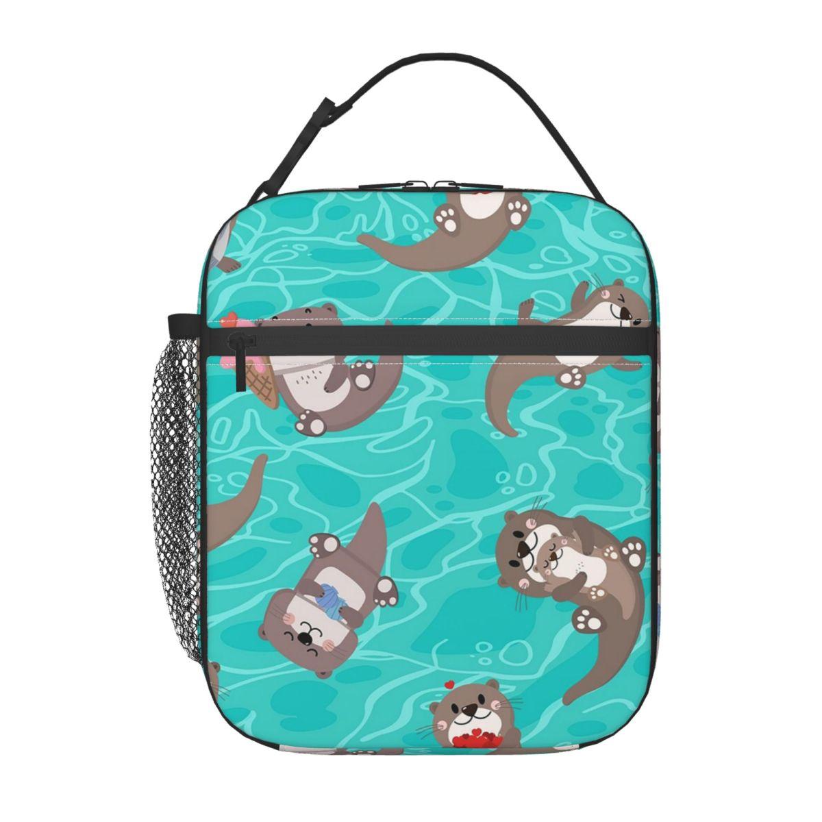 Cute Otter In The Water Pattern Insulated Lunch Bag for Women Office Cooler Thermal Food Box Tote Portable Lunch Boxes Container One Size
Cute Otter In The Water Pattern Insulated Lunch Bag for Women Office Cooler Thermal Food Box Tote Portable Lunch Boxes Container One Size