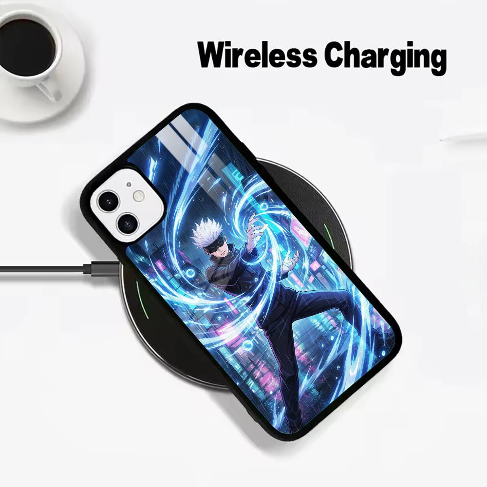 Popular Anime Characters S-satoru- Gojo For IPhone17 16 15 14 13 12 11 Plus Pro Max Plus Wireless Charger Phone Case iPhone13
Popular Anime Characters S-satoru- Gojo For IPhone17 16 15 14 13 12 11 Plus Pro Max Plus Wireless Charger Phone Case iPhone13
