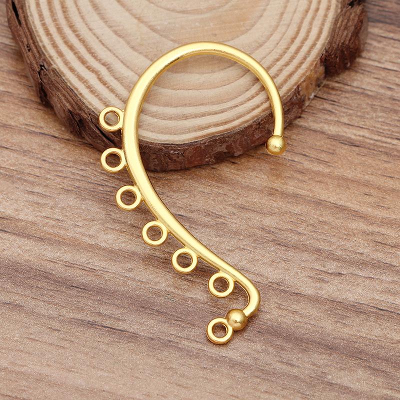 10pcs Earrings DIY Hair Jewelry Making Gold Color Wedding Accessories Copper Metal Bridal Hair Combs Findings Component 60x36mm
10pcs Earrings DIY Hair Jewelry Making Gold Color Wedding Accessories Copper Metal Bridal Hair Combs Findings Component 60x36mm