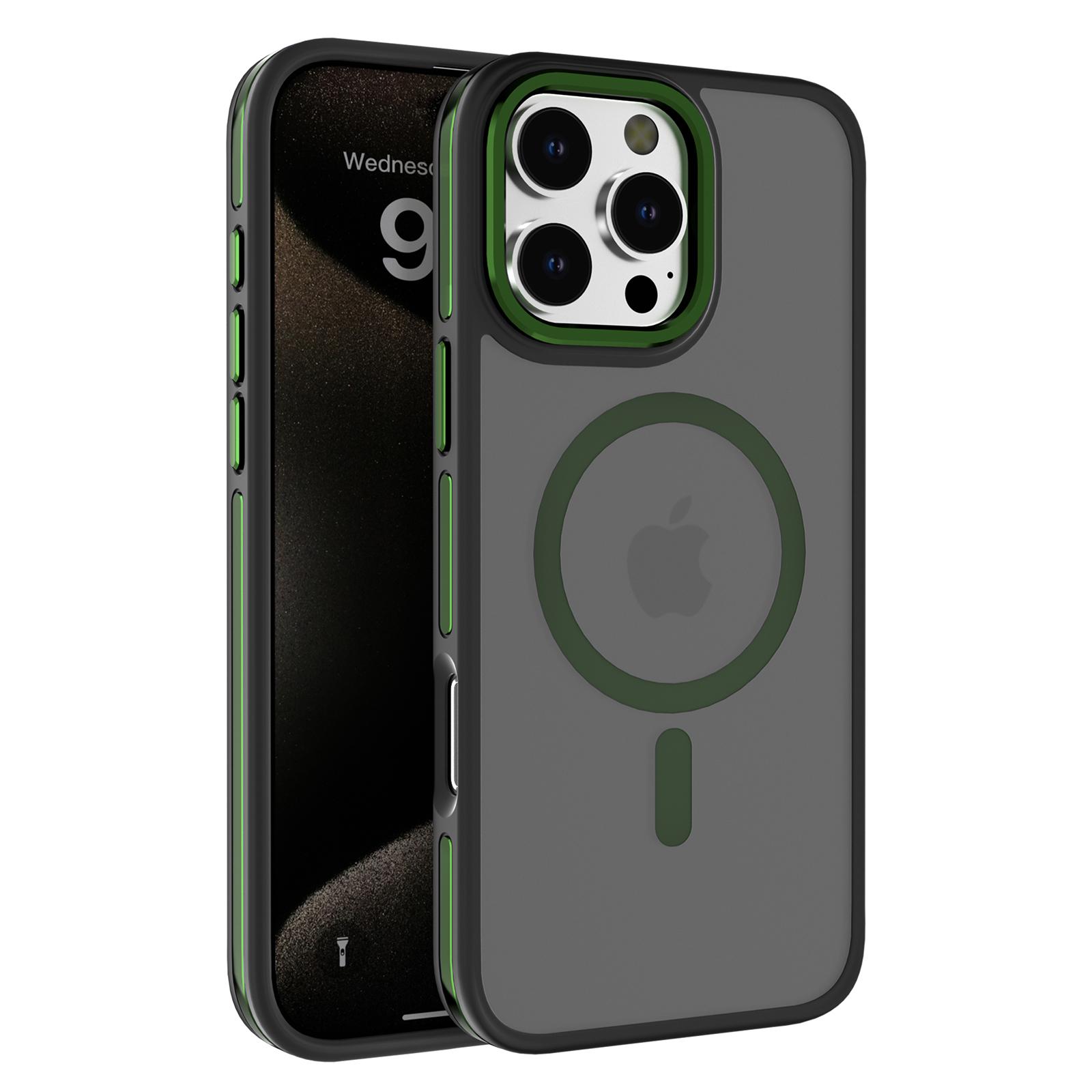 C1 Series For iPhone 13 Pro Max Case Skin-Touch TPU+PC Drop-Proof Phone Cover Compatible with MagSafe Blackish Green
C1 Series For iPhone 13 Pro Max Case Skin-Touch TPU+PC Drop-Proof Phone Cover Compatible with MagSafe Blackish Green