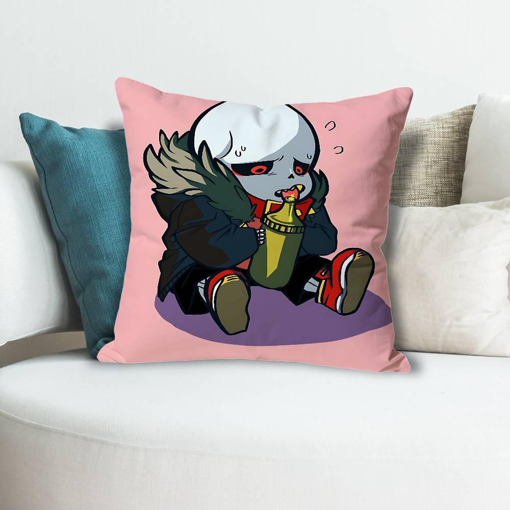 Fell Ink SSans UUndertales AU Celebrity Merchandise AllMatch Printed Pillow Case Sofa Car Office Room Decoration Protector 30x30 cm
Fell Ink SSans UUndertales AU Celebrity Merchandise AllMatch Printed Pillow Case Sofa Car Office Room Decoration Protector 30x30 cm