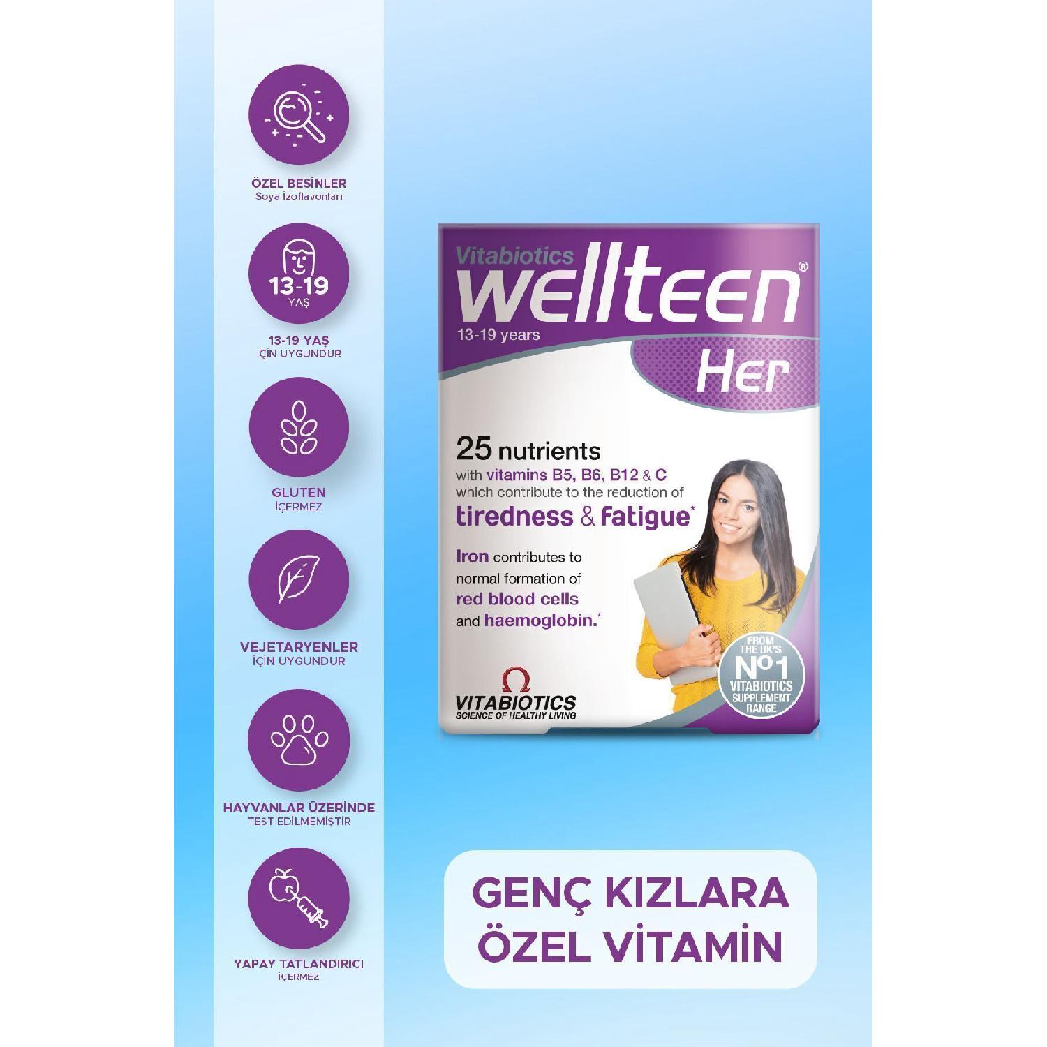 Vitamin D, Cranberry, Grape Seed Extract, Young Girls Special Vitamin Support 30 Tablets
Vitamin D, Cranberry, Grape Seed Extract, Young Girls Special Vitamin Support 30 Tablets