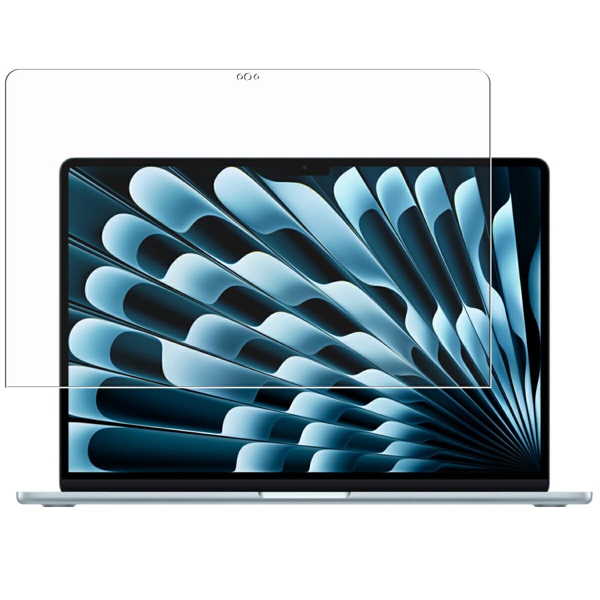 ClearView Anti-Fingerprint Clear Screen Protector for 15-inch MacBook Air M4 2025, Made in Japan
ClearView Anti-Fingerprint Clear Screen Protector for 15-inch MacBook Air M4 2025, Made in Japan