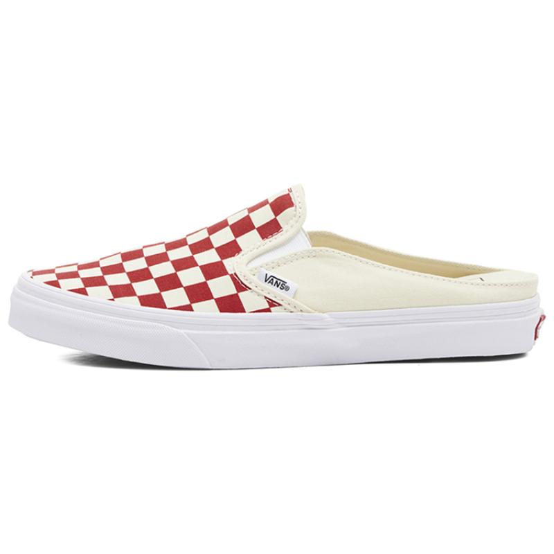 Vans Slip-on Low-Top Skateboard Shoes Unisex Red And White Plaid Vans VN0004KTTLF1 36
Vans Slip-on Low-Top Skateboard Shoes Unisex Red And White Plaid Vans VN0004KTTLF1 36