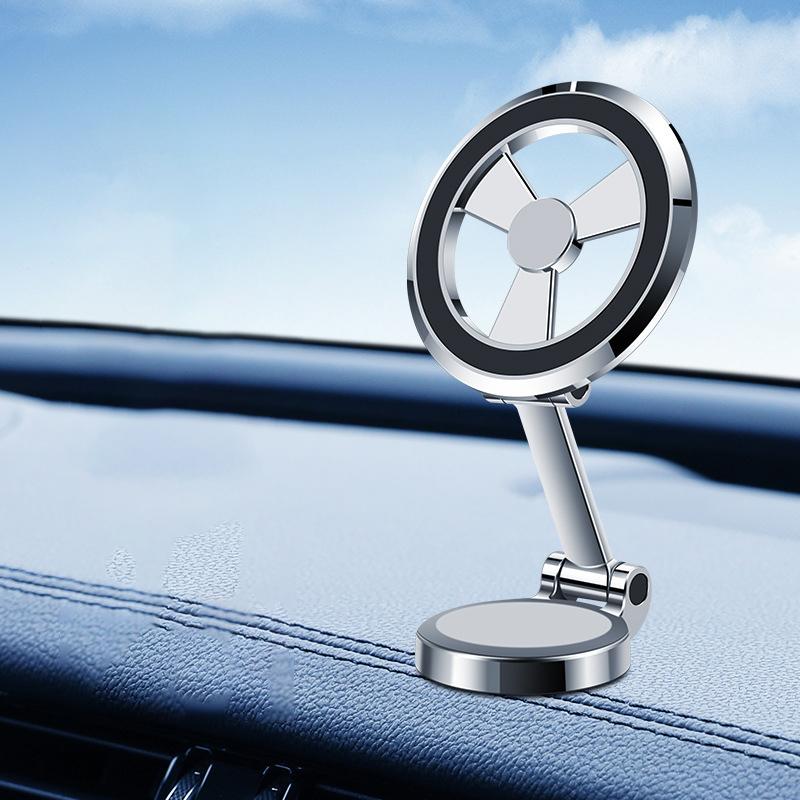 F92 Compatible with MagSafe Car Mobile Phone Holder 360 Degree Rotation Adhesive Bracket Silver
F92 Compatible with MagSafe Car Mobile Phone Holder 360 Degree Rotation Adhesive Bracket Silver