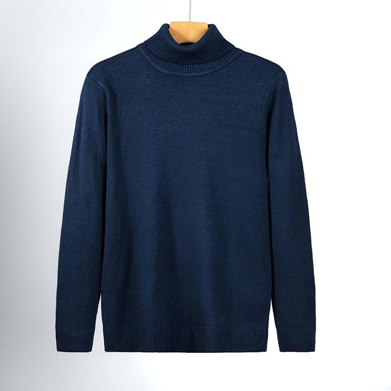 Men s Thick Knit High-Neck Sweater - Warm Woolen Autumn/Winter Style L
Men s Thick Knit High-Neck Sweater - Warm Woolen Autumn/Winter Style L