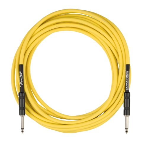 Fender Tom DeLonge To the Stars Instrument Cable, Graffiti Yellow, 5m Guitar Cable, Guitar Shield
Fender Tom DeLonge To the Stars Instrument Cable, Graffiti Yellow, 5m Guitar Cable, Guitar Shield