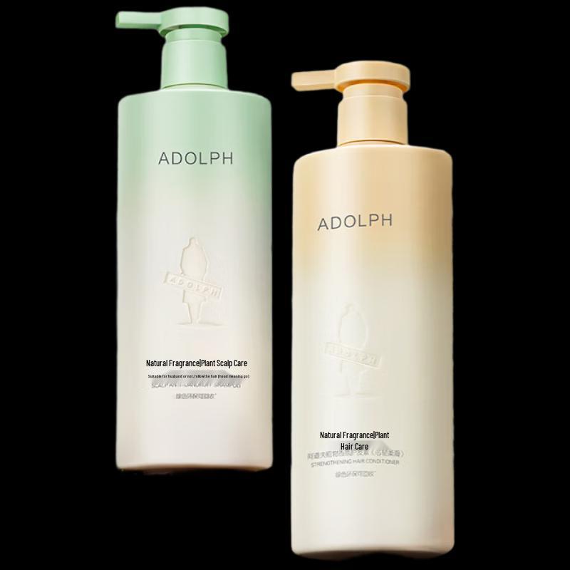 Adolph Natural Fragrance Anti-Dandruff Shampoo & Conditioner Set
Adolph Natural Fragrance Anti-Dandruff Shampoo & Conditioner Set